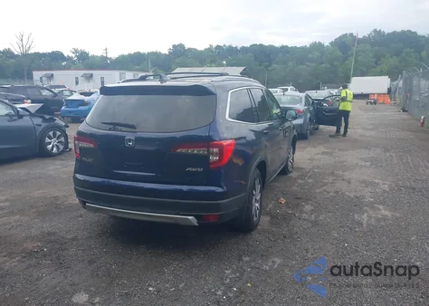 2019 Honda Pilot Ex-L из США, поврежденный, VIN 5FNYF6H59KB035872
